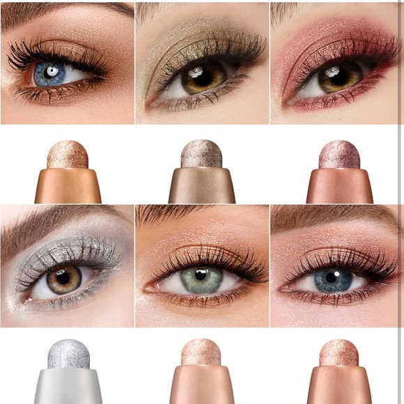 8 pieces Eyeshadow stick set creamy sets to matte - Picture 3 of 5